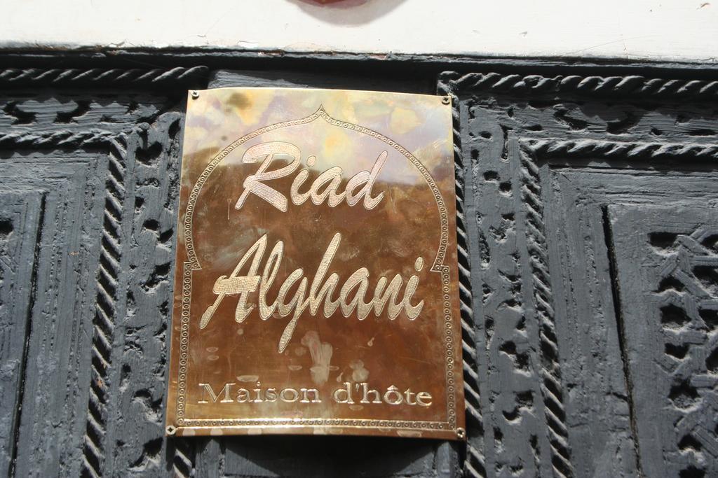 Riad Alghani Marrakesh Extérieur photo