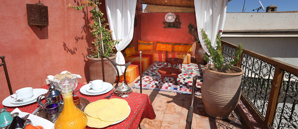 Riad Alghani Marrakesh Extérieur photo